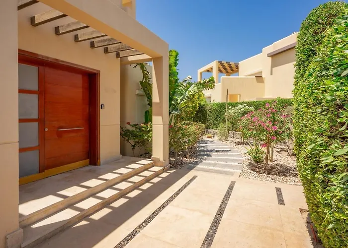 Villa Classy 4br In Tawila, El Gouna I Heated Pool&lagoon Access *