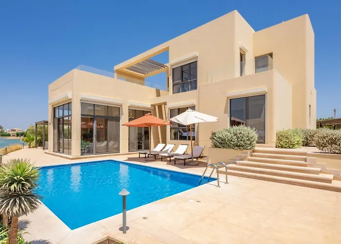 فيلة Classy 4br In Tawila, El Gouna I Heated Pool & Lagoon Access