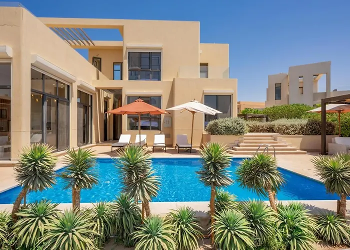 Classy 4br In Tawila, El Gouna I Heated Pool & Lagoon Access