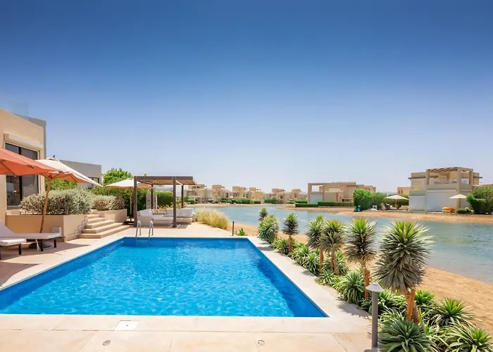 فيلة Classy 4br In Tawila, El Gouna I Heated Pool & Lagoon Access