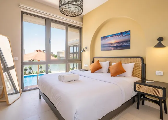 Classy 4br In Tawila, El Gouna I Heated Pool & Lagoon Access فيلة