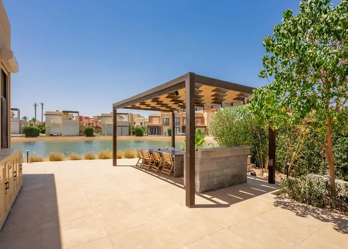 فيلة Classy 4br In Tawila, El Gouna I Heated Pool & Lagoon Access