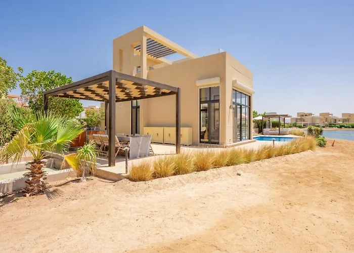 فيلة Classy 4br In Tawila, El Gouna I Heated Pool & Lagoon Access