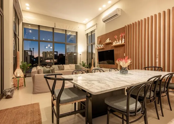 فيلة Classy 4br In Tawila, El Gouna I Heated Pool & Lagoon Access