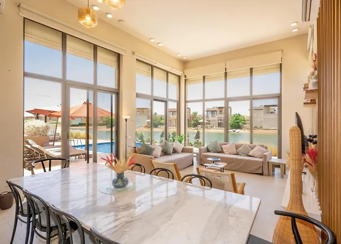 Classy 4br In Tawila, El Gouna I Heated Pool & Lagoon Access