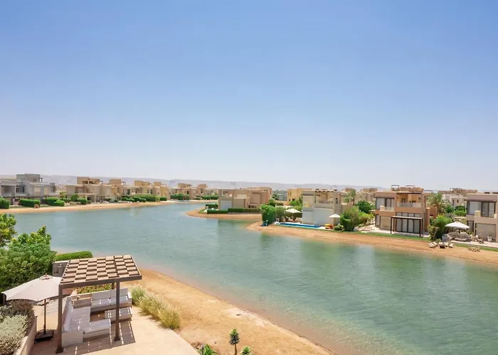 Classy 4br In Tawila, El Gouna I Heated Pool & Lagoon Access فيلة *