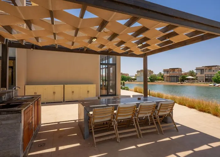 Classy 4br In Tawila, El Gouna I Heated Pool & Lagoon Access * الغردقة