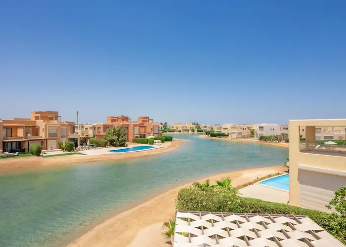 فيلة Classy 4br In Tawila, El Gouna I Heated Pool & Lagoon Access *