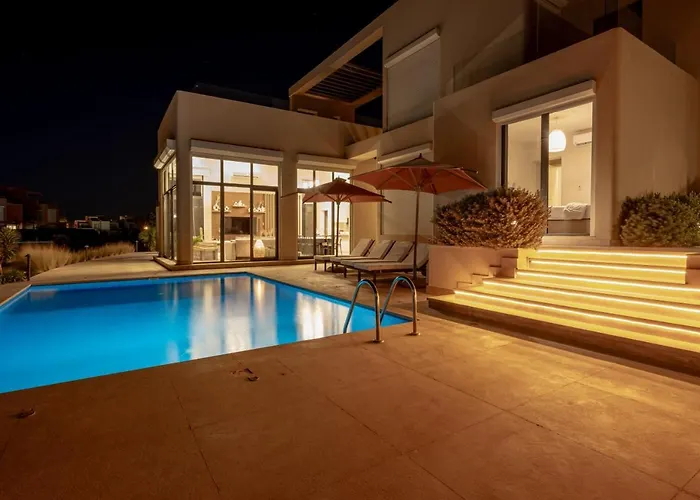 Classy 4br In Tawila, El Gouna I Heated Pool & Lagoon Access فيلة