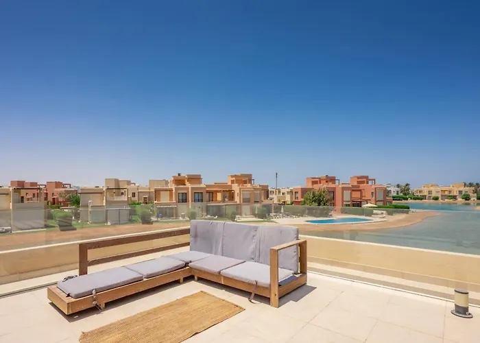 فيلة Classy 4br In Tawila, El Gouna I Heated Pool & Lagoon Access *