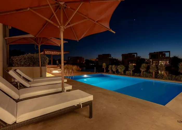 Classy 4br In Tawila, El Gouna I Heated Pool & Lagoon Access الغردقة
